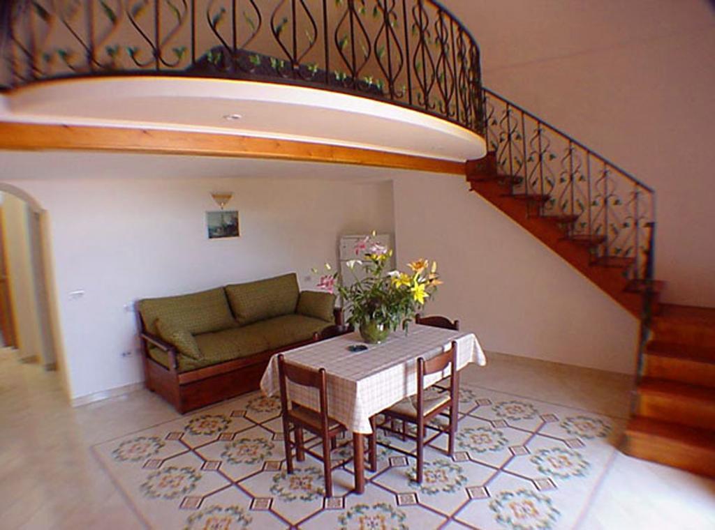 Ludovica Tipo C Appartement Positano Kamer foto