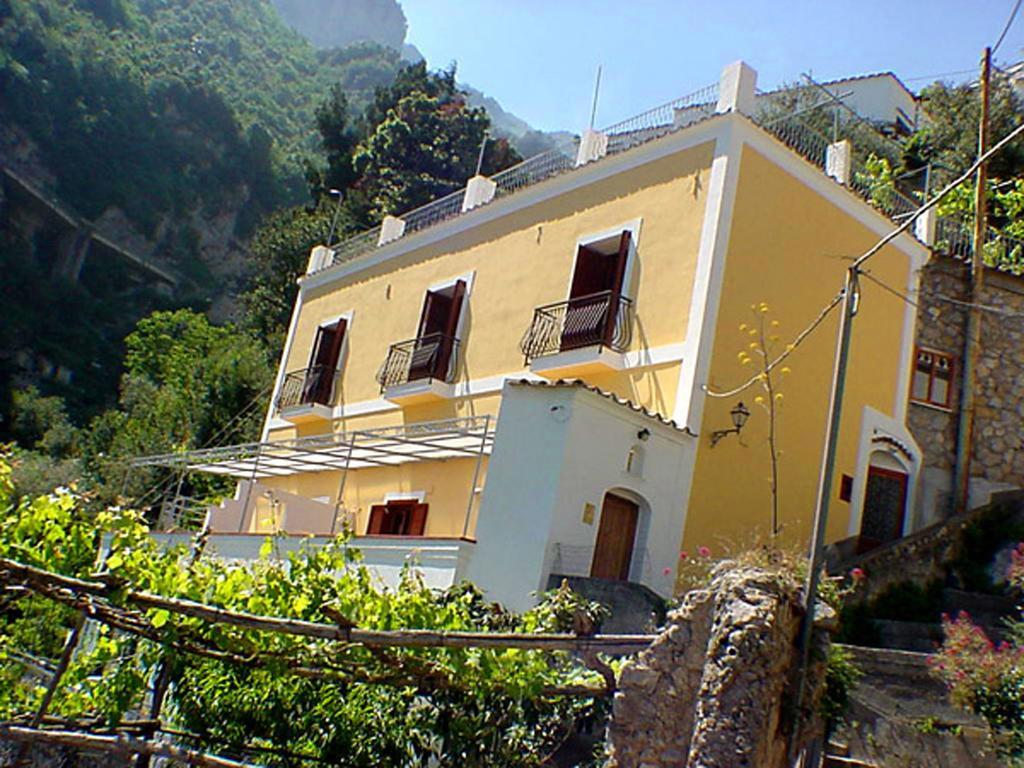 Ludovica Tipo C Appartement Positano Kamer foto